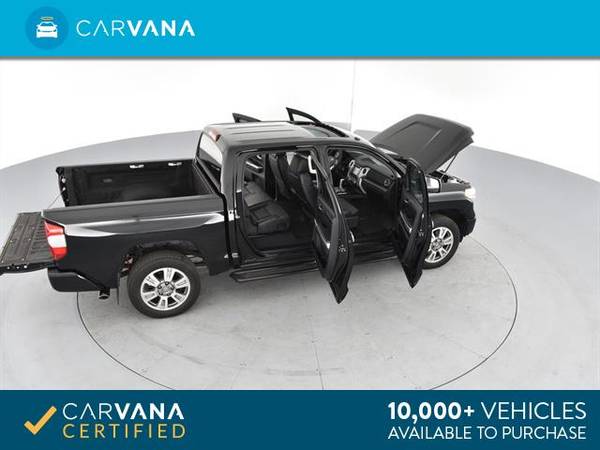 2016 Toyota Tundra CrewMax Platinum Pickup 4D 5 1/2 ft pickup Black - for sale in Atlanta, VA – photo 14