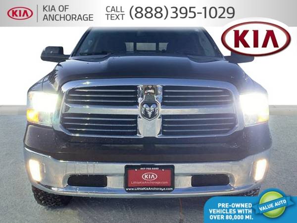 2013 Ram 1500 4WD Quad Cab 140.5 Big Horn - cars & trucks - by... for sale in Anchorage, AK – photo 5