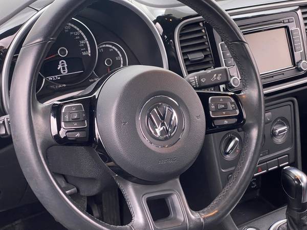 2013 VW Volkswagen Beetle 2.5L Hatchback 2D hatchback Black -... for sale in Montgomery, AL – photo 24