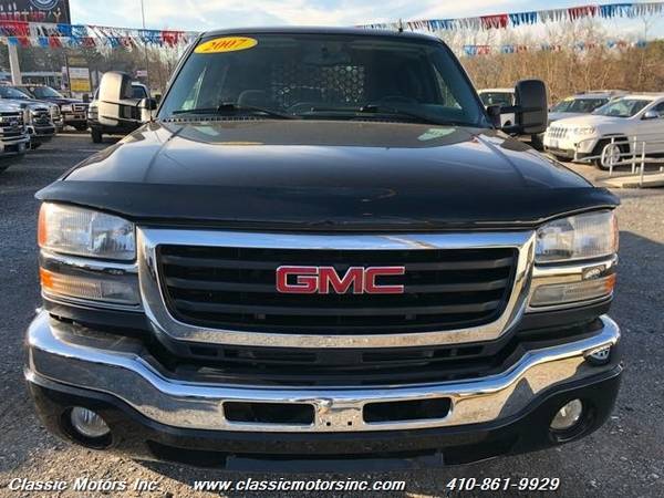 2007 GMC Sierra 2500HD Classic Crew Cab SLE 4X4 FLAT BED/5TH WHEEL 1- for sale in Westminster, PA – photo 7