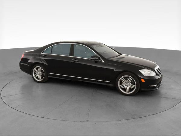 2013 Mercedes-Benz S-Class S 550 4MATIC Sedan 4D sedan Black -... for sale in Indianapolis, IN – photo 14