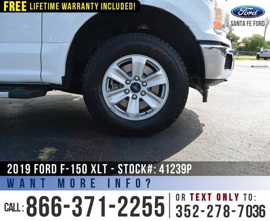 2019 FORD F150 XLT 4WD Cruise Control, Bedliner, Remote Start for sale in Alachua, FL – photo 8