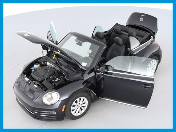 2019 VW Volkswagen Beetle 2 0T S Convertible 2D Convertible Black for sale in Other, OR – photo 15