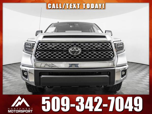 2018 *Toyota Tundra* SR5 TRD Off Road 4x4 - cars & trucks - by... for sale in Spokane Valley, WA – photo 9