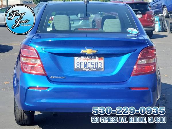 2019 Chevrolet Sonic LS , 4-Cyl, ECOTEC, TURBO, 39k MILES NAV for sale in Redding, CA – photo 4