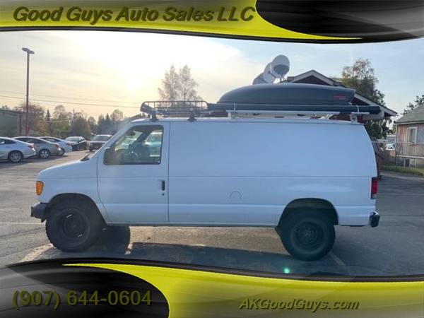 2006 Ford E-350 Cargo Van / Custom / Work Van / Low Miles / CLEAN for sale in Anchorage, AK – photo 4