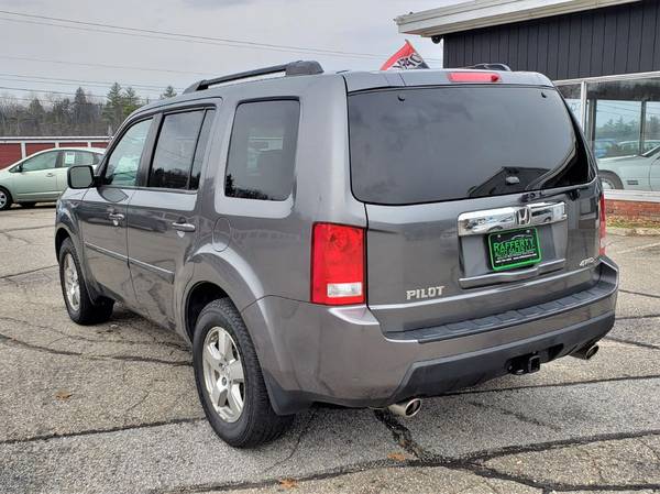 2011 Honda Pilot EX-L AWD, 182K, 3rd Row, AC, Auto, Leather,... for sale in Belmont, NH – photo 5