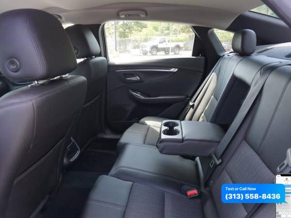2018 Chevrolet Chevy Impala 4d Sedan LT V6 for sale in Hartland Township, MI – photo 8