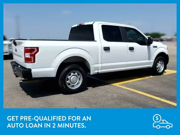 2018 Ford F150 SuperCrew Cab XL Pickup 4D 5 1/2 ft pickup White for sale in Waite Park, MN – photo 9
