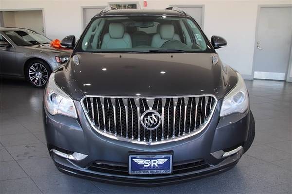 2013 Buick Enclave Leather Group suv Cyber Gray Metallic for sale in Hayward, CA – photo 3