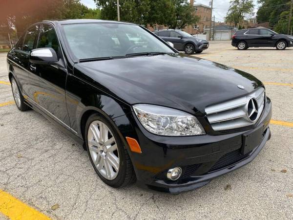 2009 MERCEDES-BENZ C300 LUXURY AWD LEATHER SUNROOF HEATED SEATS... for sale in Skokie, IL – photo 2