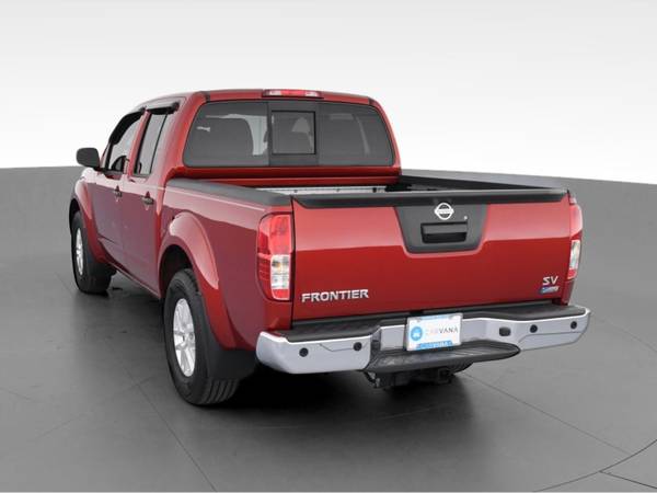 2018 Nissan Frontier Crew Cab SV Pickup 4D 5 ft pickup Red - FINANCE... for sale in Corpus Christi, TX – photo 8