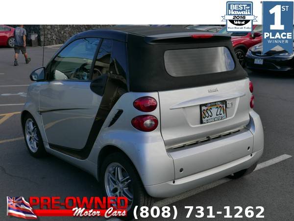 2012 SMART FORTWO PASSION, only 33k miles! for sale in Kailua-Kona, HI – photo 5