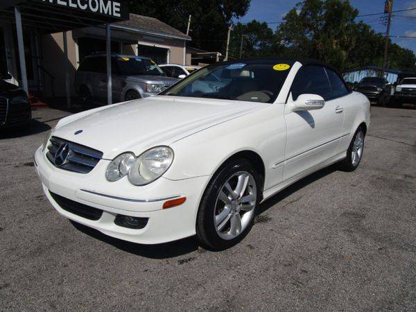 2007 Mercedes-Benz CLK-Class CLK350 Cabriolet BUY HERE / PAY HERE for sale in TAMPA, FL – photo 3