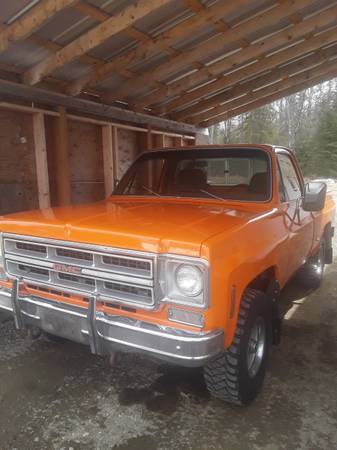 1976 GMC short bed for sale in Sterling, AK – photo 7