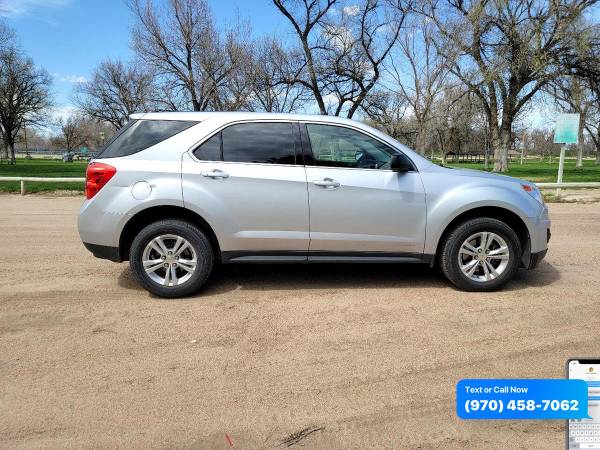 2011 Chevrolet Chevy Equinox AWD 4dr LS - CALL/TEXT TODAY! - cars & for sale in Sterling, CO – photo 8