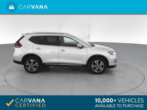 2018 Nissan Rogue SL Sport Utility 4D hatchback Silver - FINANCE for sale in Kansas City, MO – photo 10