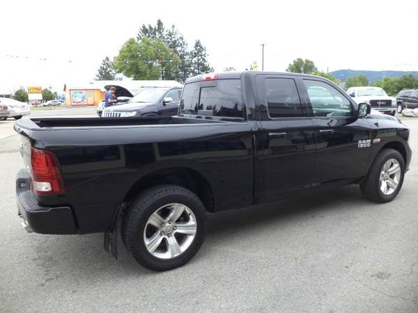 2015 Ram 1500 4WD Quad Cab Sport for sale in Post Falls, ID – photo 14