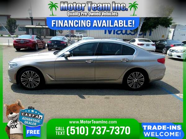 485/mo - 2017 BMW 5 Series 540i 540 i 540-i Sedan PRICED TO SELL! for sale in Hayward, CA – photo 5