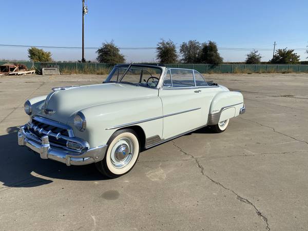 1952 Chevy Deluxe Convertible - cars & trucks - by owner - vehicle... for sale in Yuba City, CA – photo 9