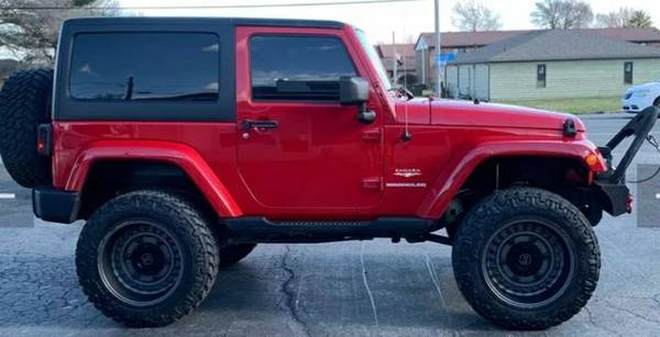 2012 Jeep Wrangler - Financing Available! - cars & trucks - by... for sale in Junction City, NE – photo 13