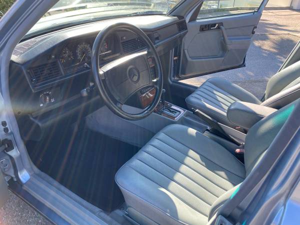 1991 Mercedes-Benz 190E 2 6 Amazing Condition - - by for sale in San Francisco, CA – photo 9