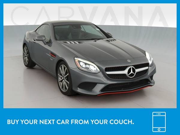 2018 Mercedes-Benz SLC SLC 300 Roadster 2D Convertible Gray for sale in Lewisville, TX – photo 12