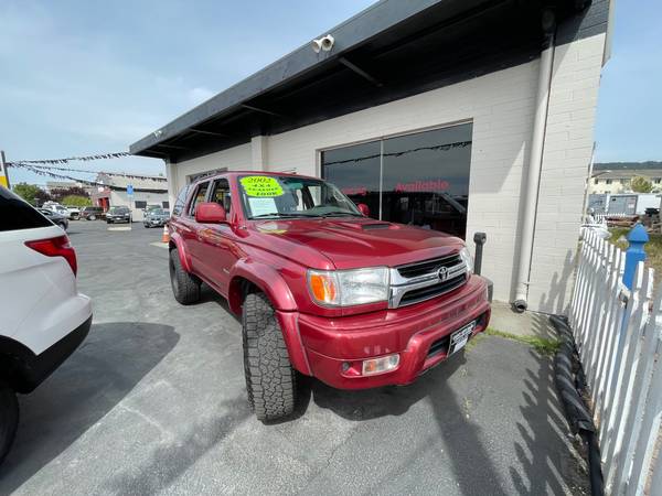 2002 Toyota 4Runner SPORT EDITION 4WD - - by dealer for sale in Santa Rosa, CA – photo 3