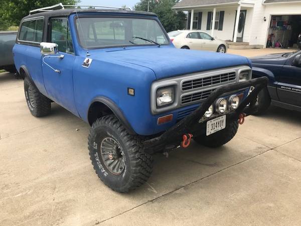 1980 International Scout Traveler for sale in Wellington, OH – photo 5