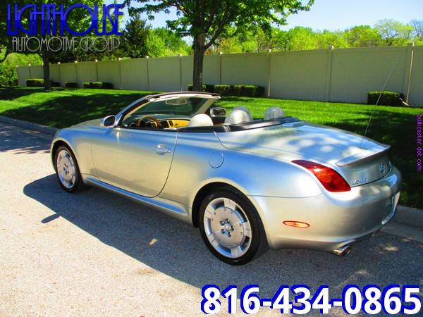 LEXUS SC 430, only 42k miles! - - by dealer - vehicle for sale in Lees Summit, MO – photo 7