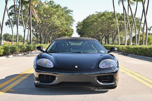 2001 Ferrari 360 Spider Boost logic TWIN TURBO 550 HP Only 14k Miles for sale in Miami, NY – photo 7