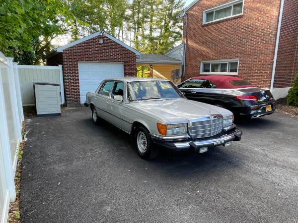 78 Mercedes 450 SEL Silver for sale in Towson, District Of Columbia – photo 4