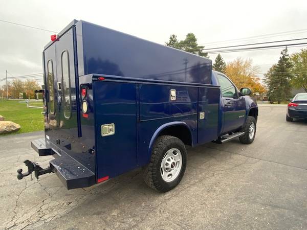 2013 GMC Sierra 2500 HD Utility Truck ***8' UTILITY BED***1 OWNER***... for sale in Swartz Creek,MI, OH – photo 4