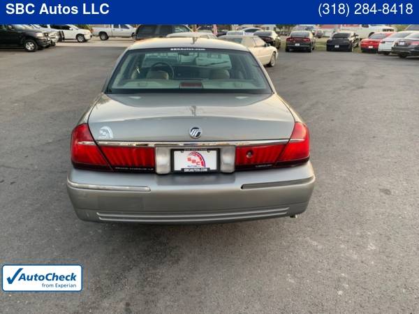 2001 MERCURY GRAND MARQUIS LS with - cars & trucks - by dealer -... for sale in Bossier City, LA – photo 7