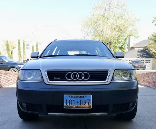 2001 Audi Allroad 6-speed manual for sale in Reno, NV – photo 2
