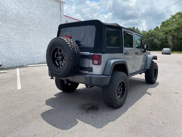 2016 Jeep Wrangler Unlimited Willys Wheeler 4x4 4dr SUV - cars & for sale in TAMPA, FL – photo 6