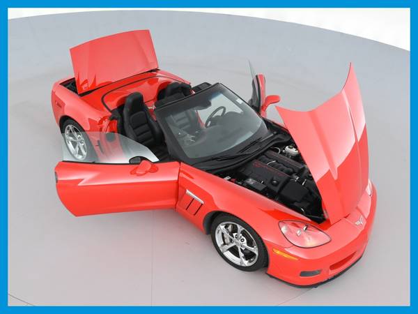 2011 Chevy Chevrolet Corvette Grand Sport Convertible 2D Convertible for sale in Parkersburg , WV – photo 21