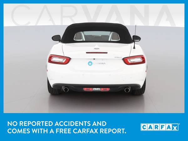 2018 FIAT 124 Spider Lusso Convertible 2D Convertible White for sale in Buffalo, NY – photo 7