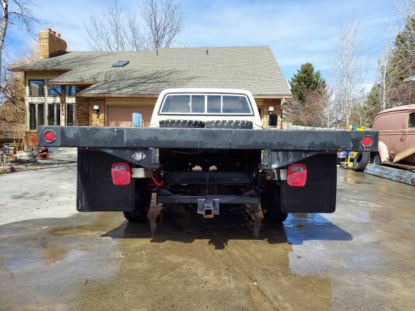 1980 Chevrolet C-30 1 ton dually flatbed for sale in Idaho Falls, ID – photo 4