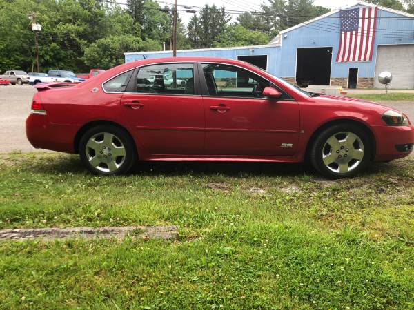 2009 Chevrolet Impala SS - cars & trucks - by owner - vehicle... for sale in Fairmont, WV – photo 5