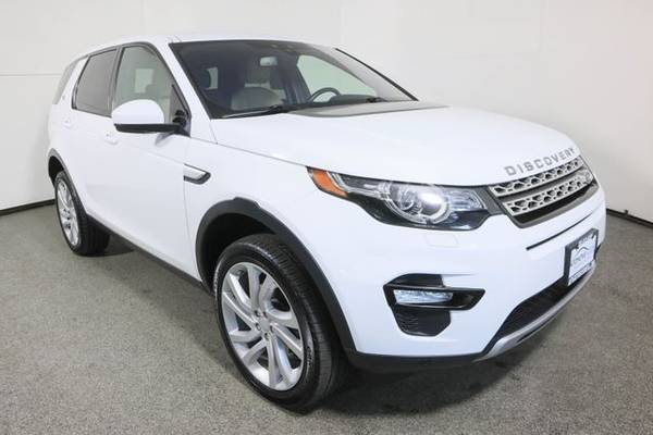 2017 Land Rover Discovery Sport, Fuji White - cars & trucks - by... for sale in Wall, NJ – photo 7