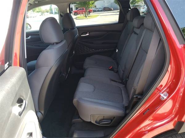 2020 Hyundai Santa Fe SE suv Scarlet Red for sale in Bentonville, AR – photo 6