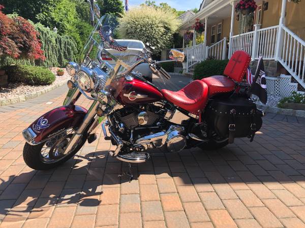 2017 Harley Davidson Softail Classic LOADED - - by for sale in Mount Arlington, NJ – photo 3