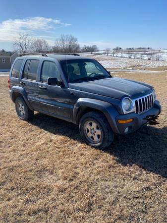 2002 Jeep Liberty Limited for sale in Knoxville, IA