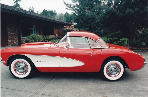 1957 Corvette Fuel Injected - cars & trucks - by dealer - vehicle... for sale in Seattle, WA – photo 21