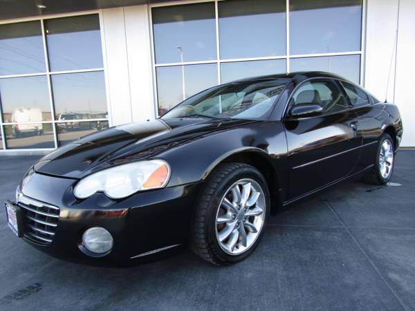 2004 *Chrysler* *Sebring* *2004 2dr Coupe Limited* - cars & trucks -... for sale in Council Bluffs, NE – photo 3