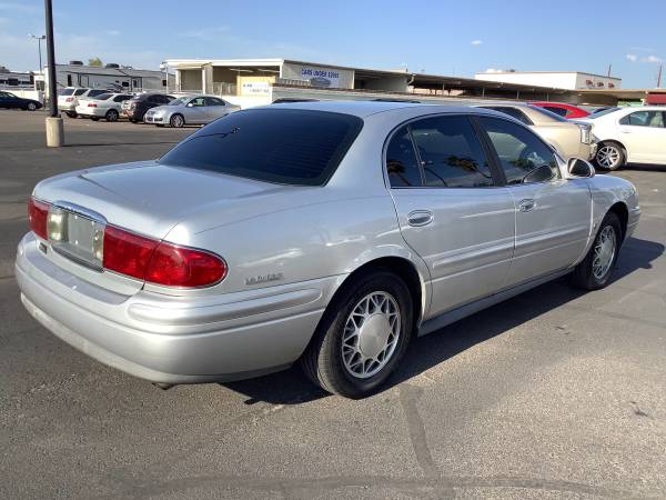 2001 BUICK LESABRE LMT - CLEAN - RUNS GREAT - LOADED - NEW TIRES for sale in Glendale, AZ – photo 6