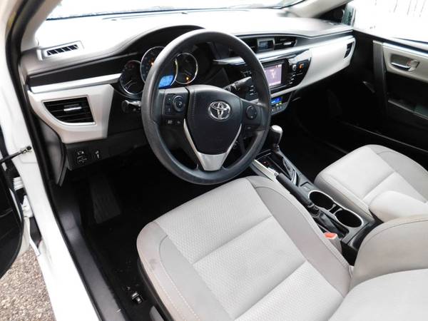 2016 *Toyota* *Corolla* *4dr Sedan CVT LE* WHITE for sale in Fayetteville, AR – photo 19