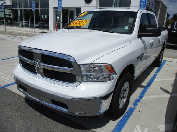 Used 2019 Ram 1500 Classic Crew Cab 4WD SLT Pickup 4D 6 1/3 ft. -... for sale in Richmond, CA – photo 9