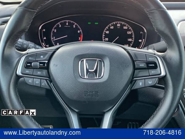 2019 Honda Accord Sport 4dr Sedan (1.5T I4 CVT) - cars & trucks - by... for sale in Jamaica, NY – photo 14